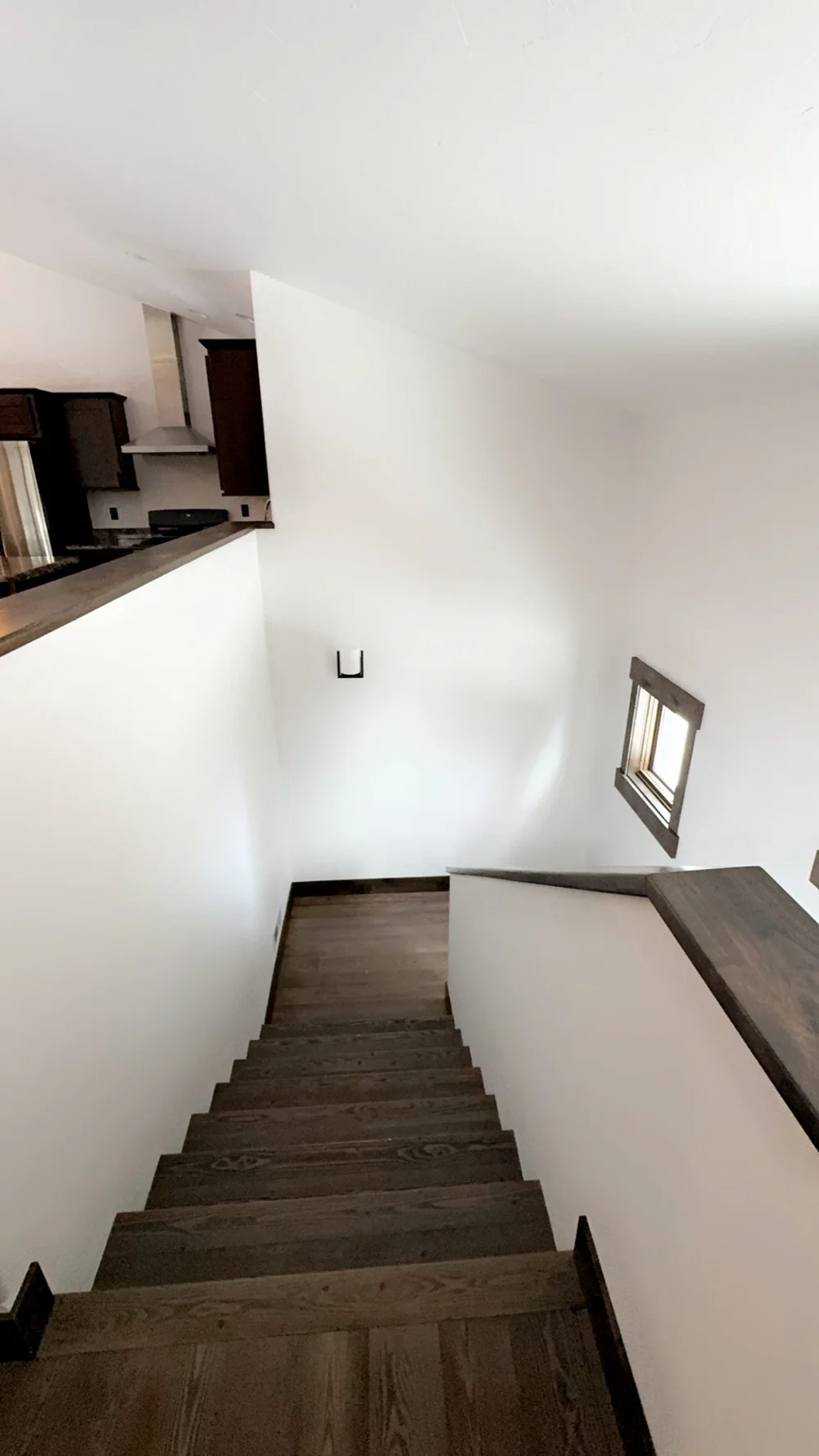 Interior painting project in the Flathead Valley