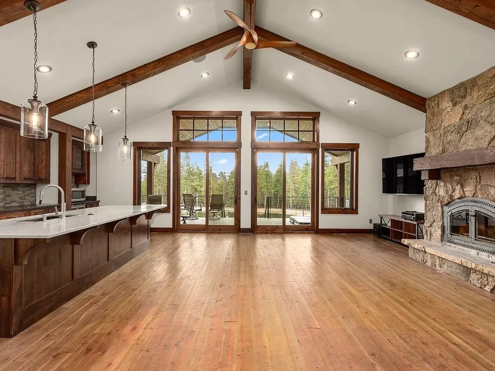 Interior painting project