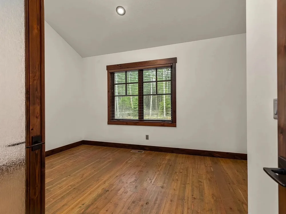 Interior painting project in the Flathead Valley