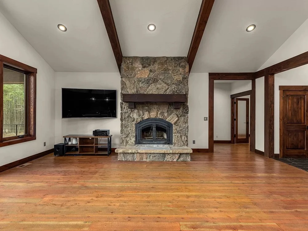 Interior painting project in the Flathead Valley