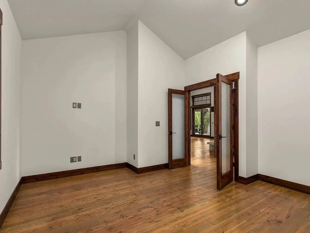Interior painting project in the Flathead Valley