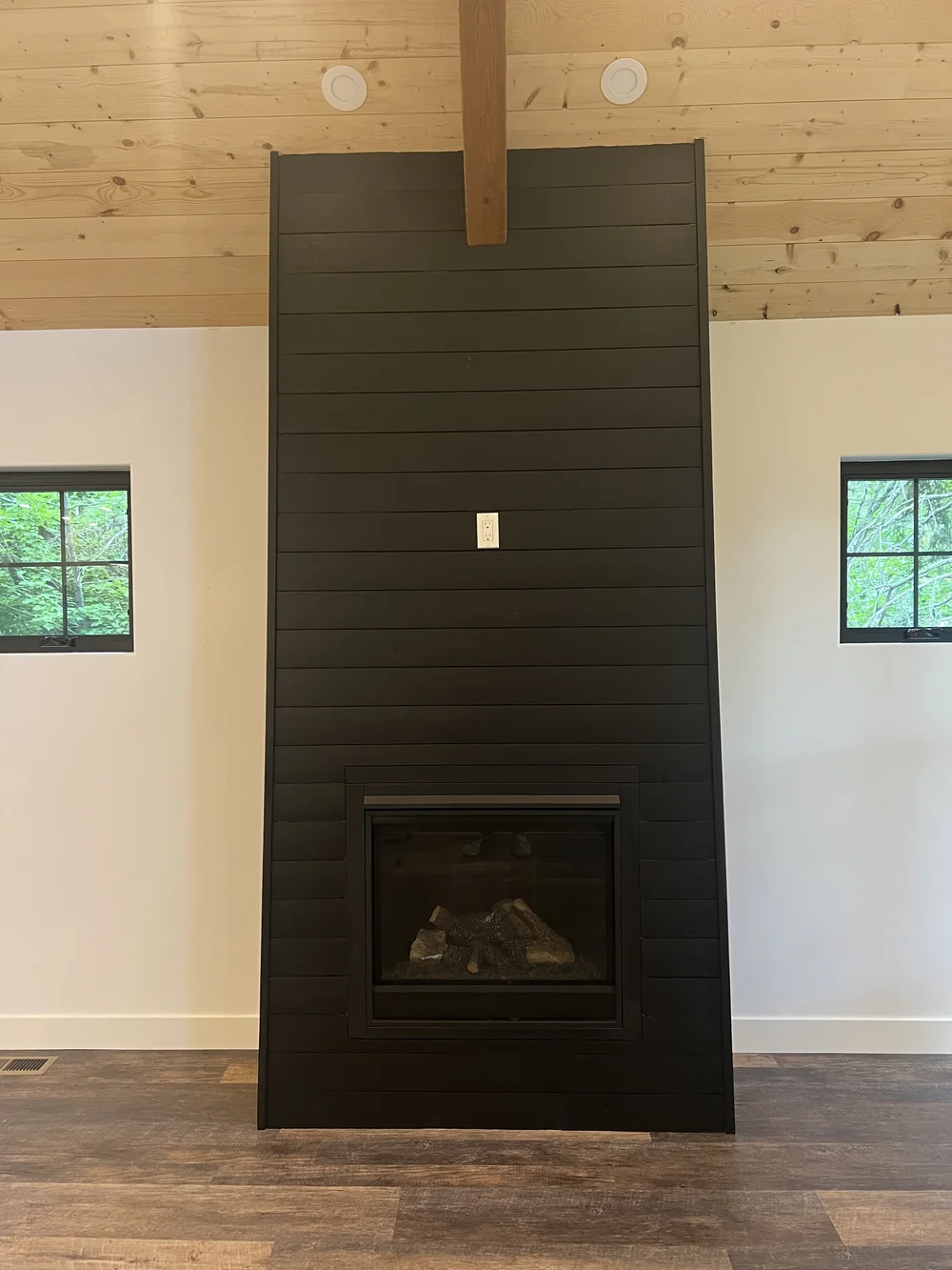 Interior painting project in the Flathead Valley