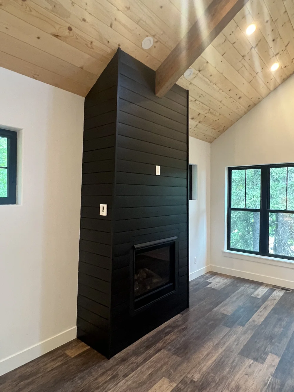 Interior painting project in the Flathead Valley
