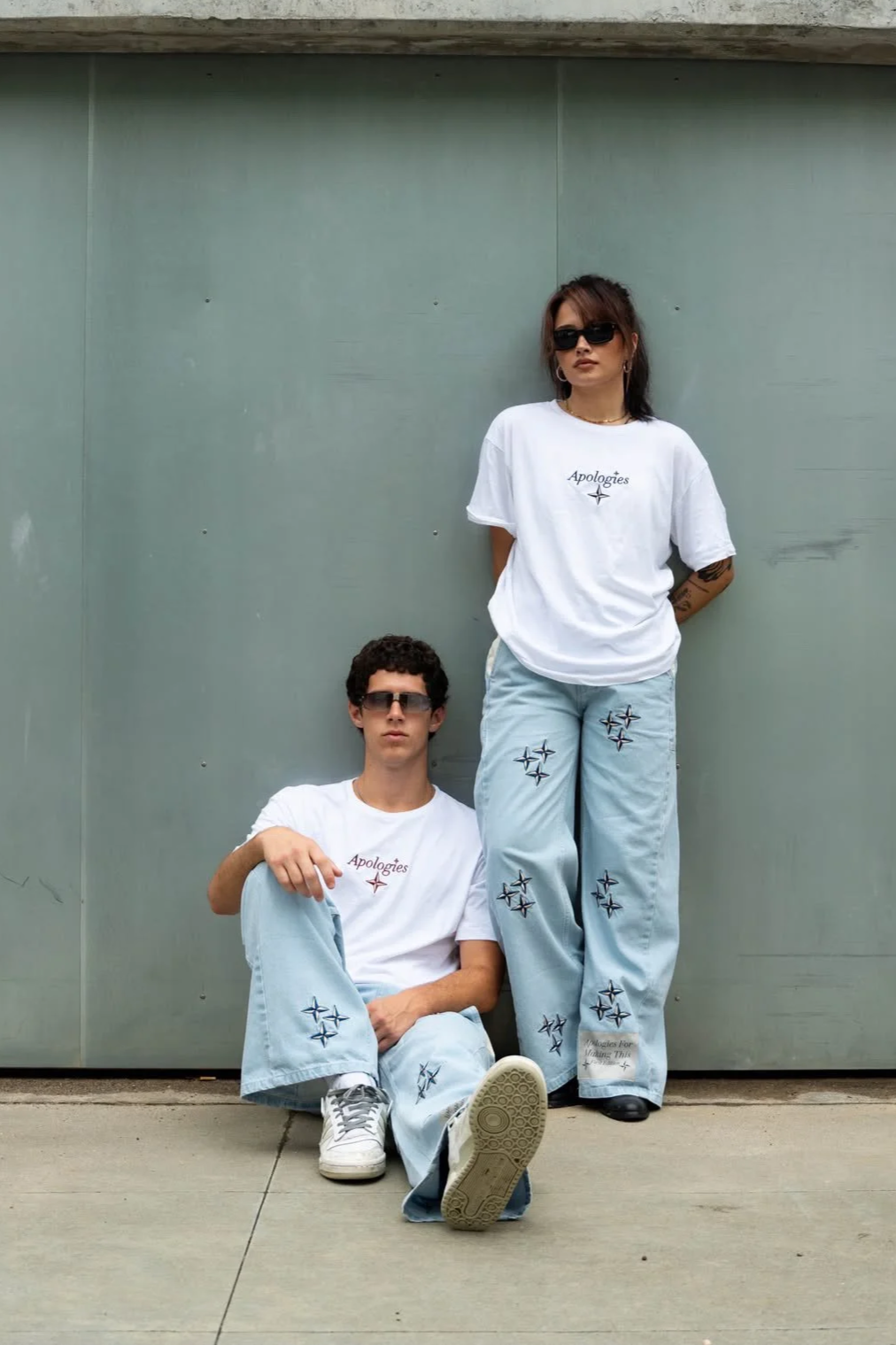 Star Boy Denim (Light Wash)