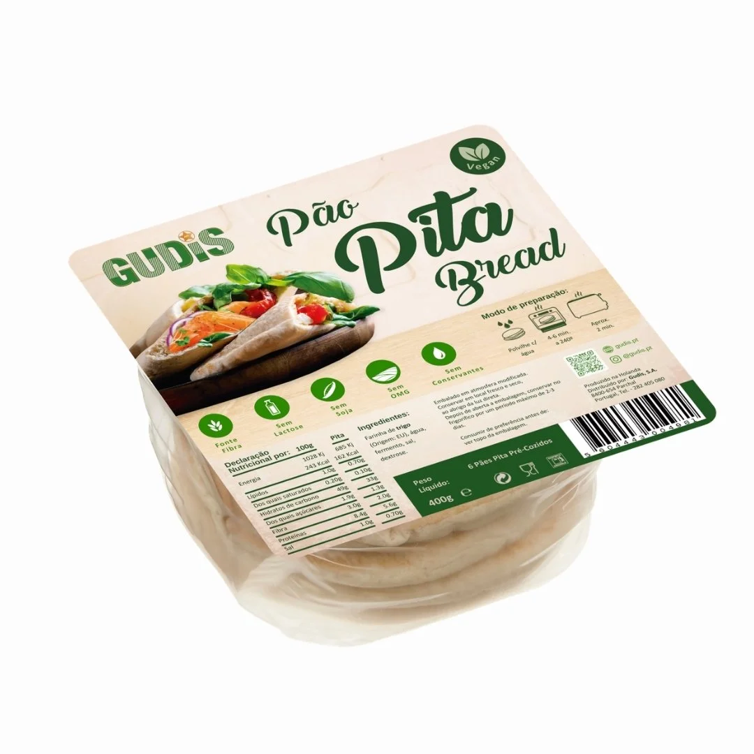 Recipientes de vidro estético liso para churrasco