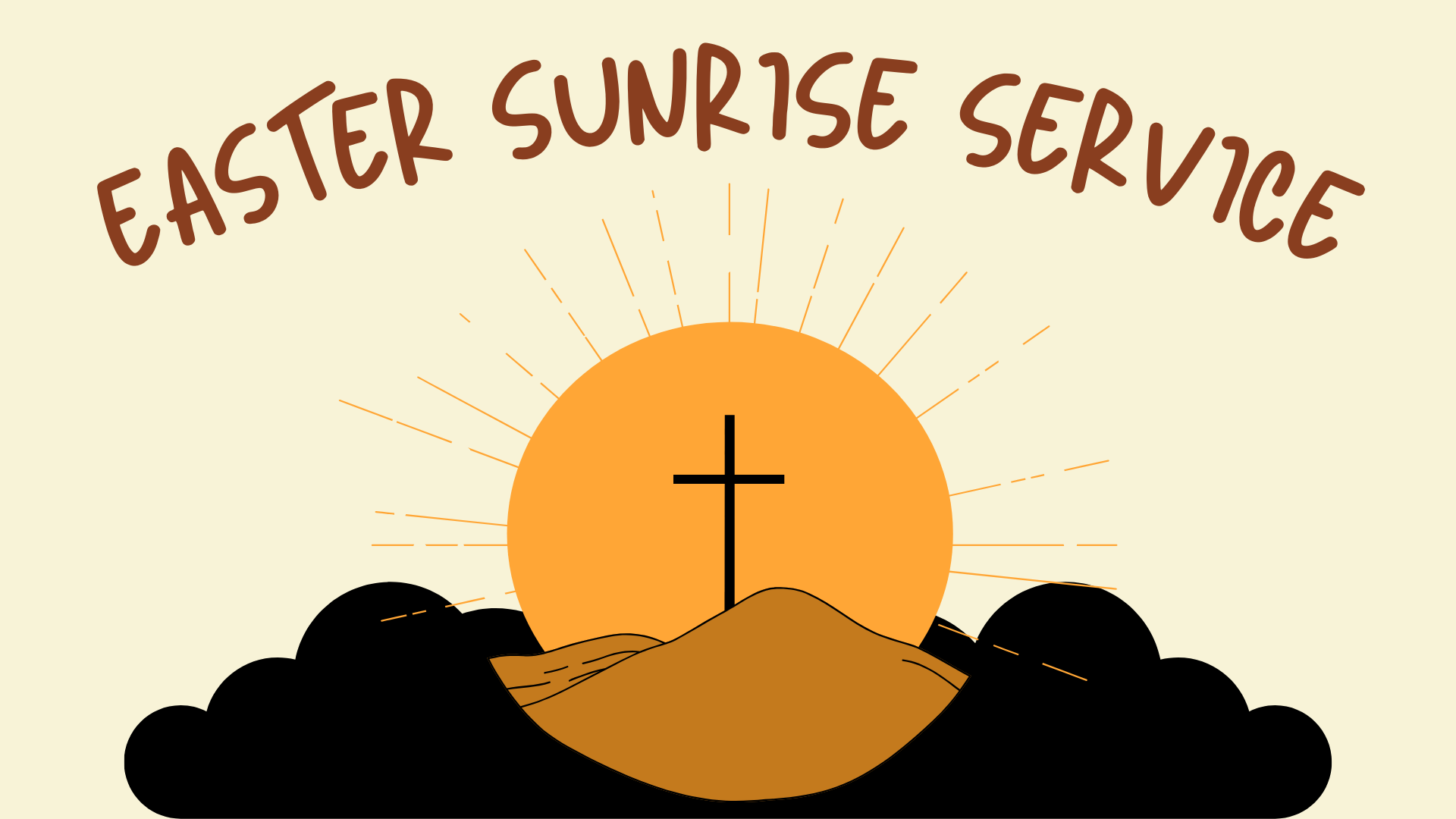 Easter Sunrise Service