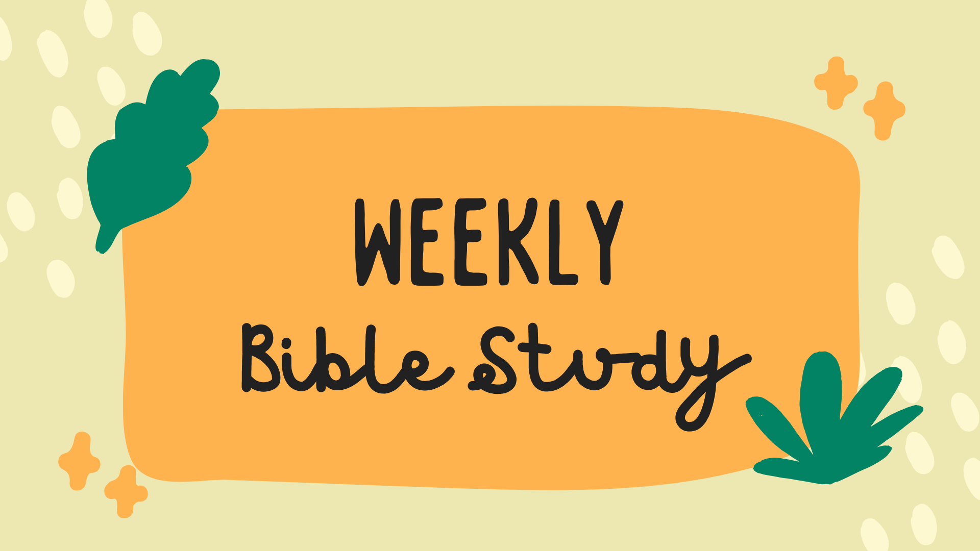 Bible Study