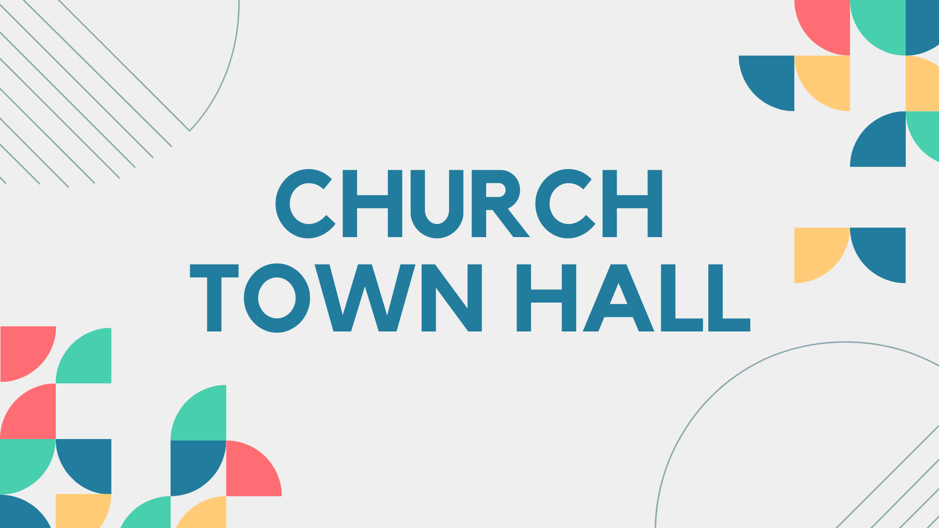 Church Town Hall