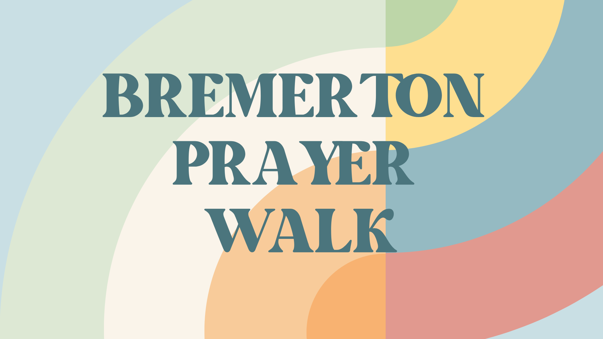 Bremerton Prayer Walk