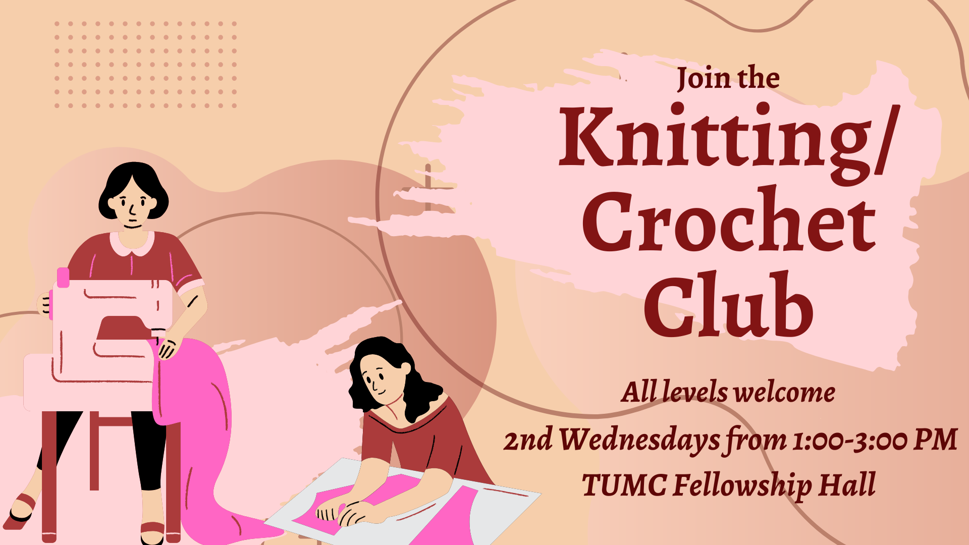 Knitting and Crochet Group