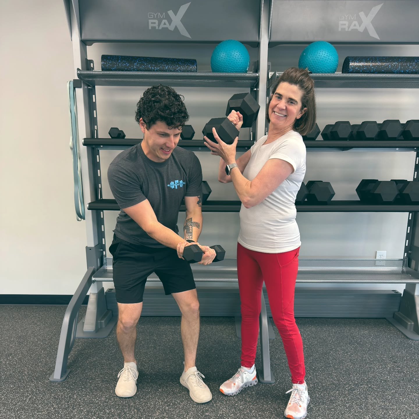 The goal: to make our clients stronger than us💪