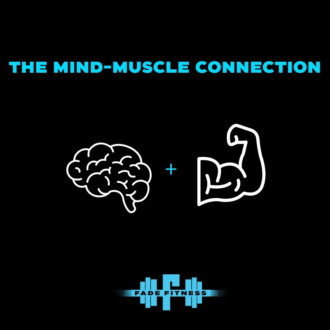 Get the most out of your workout! 

Thinking about the muscle while exercising it can lead to increased muscle growth and is sure to help you improve form and muscle control!