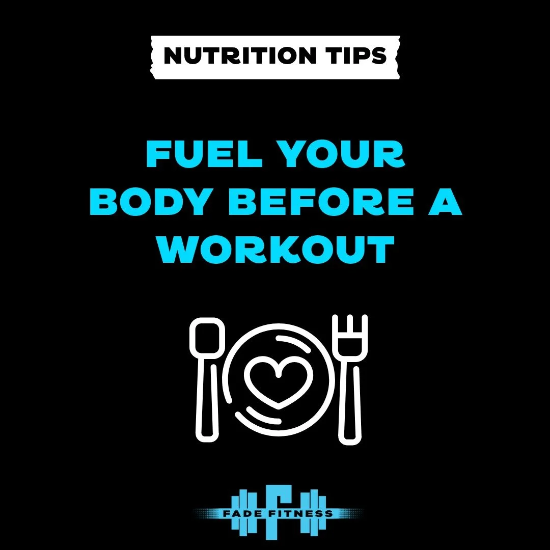 Foods can significantly impact your workout! 
👉Swipe to see some of the foods we recommend to get the most out of your time in the gym💪

*Nutrition tips are intended to be used for informational purposes only*