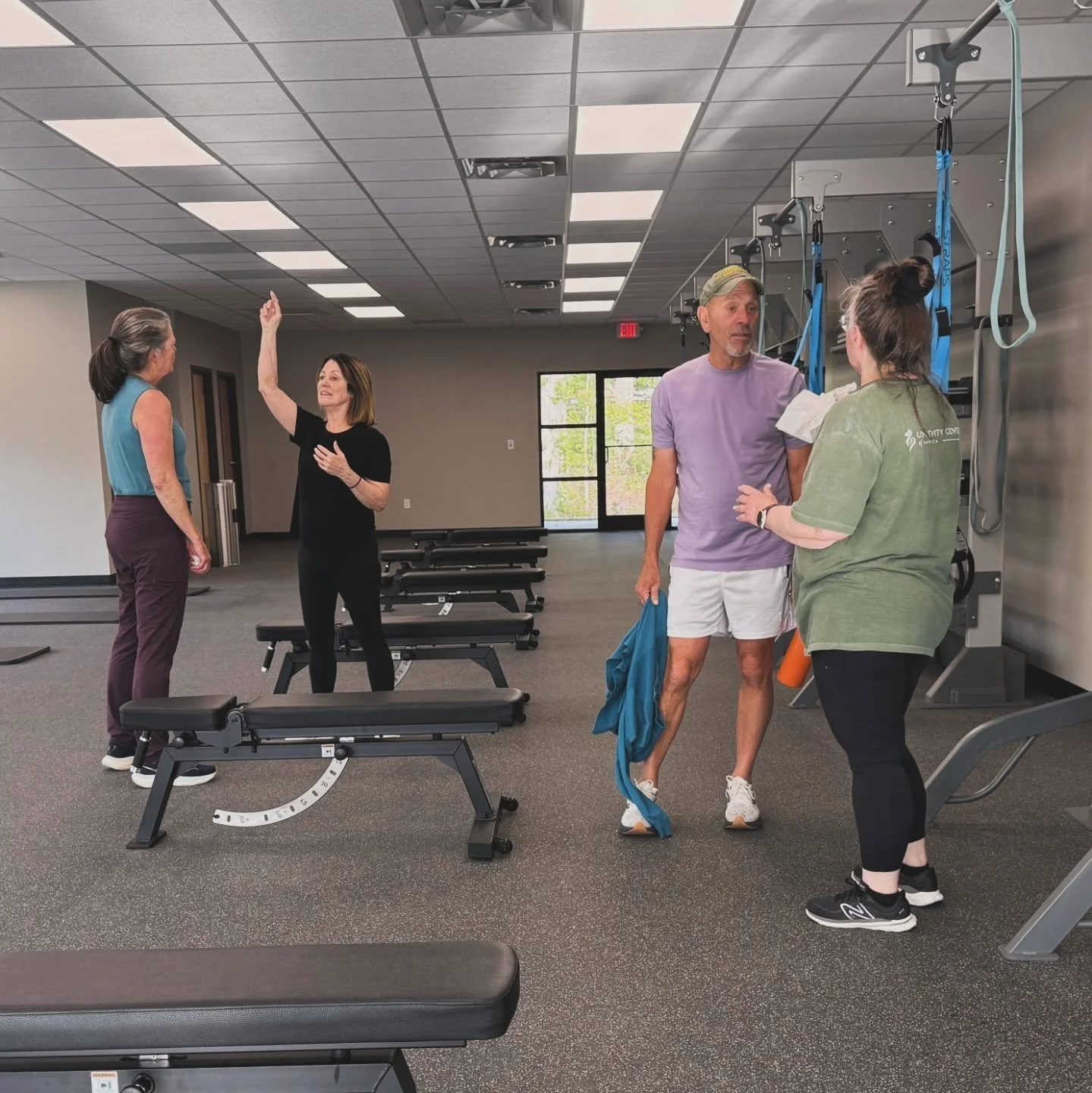 A big welcome to Alison and Pat to TR and to Fade Fitness! And a special shout out to Shane and Angie for making them feel welcomed! 

TR and Fade Fitness are excited to have you!