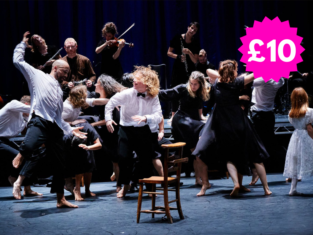 MÁM by Teaċ Daṁsa / Michael Keegan-Dolan