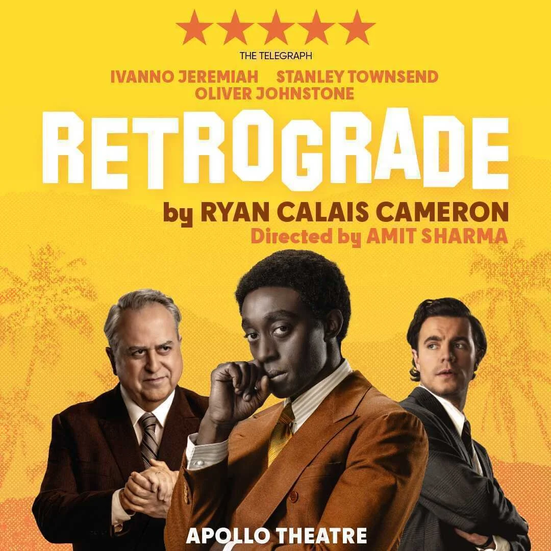 Retrograde at Apollo Theatre