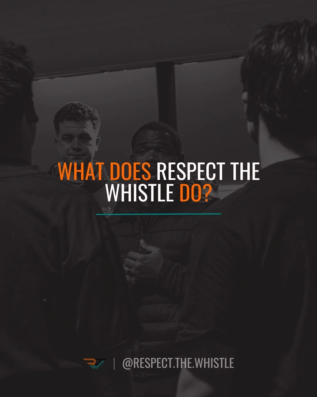 What does Respect the Whistle do? 

Simple: We help coaches lead, teach, and inspire the right way. 💯

✅ Coaching Clinics &amp; Workshops
✅ Speaking Engagements
✅ Mentorship &amp; Development
✅ Resources &amp; Training Guides
✅ Restoring Respect in 