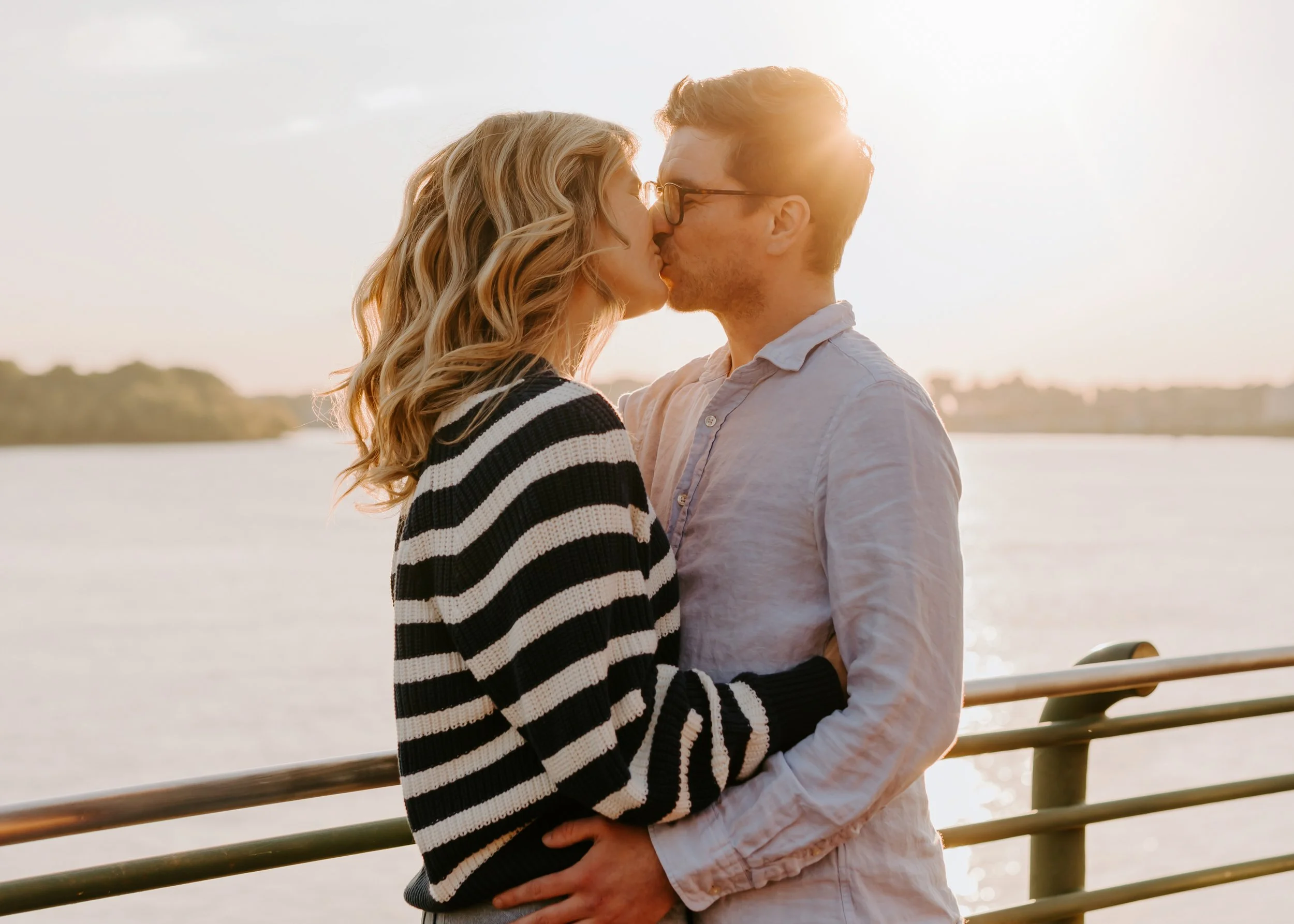 Graham + Meghan - Evansville, IN Engagement Photography