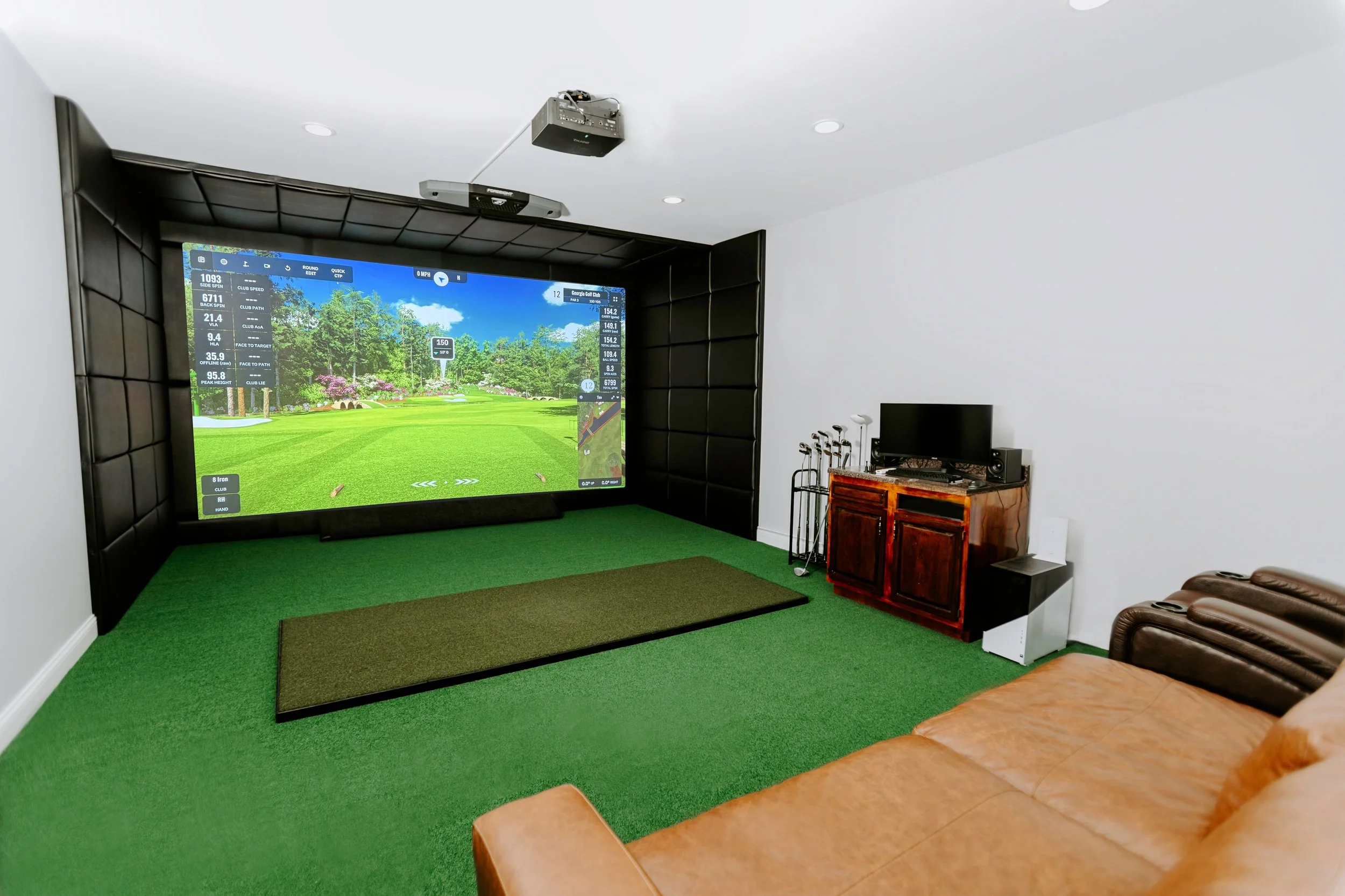 Pure Golf Labs - Custom Installation