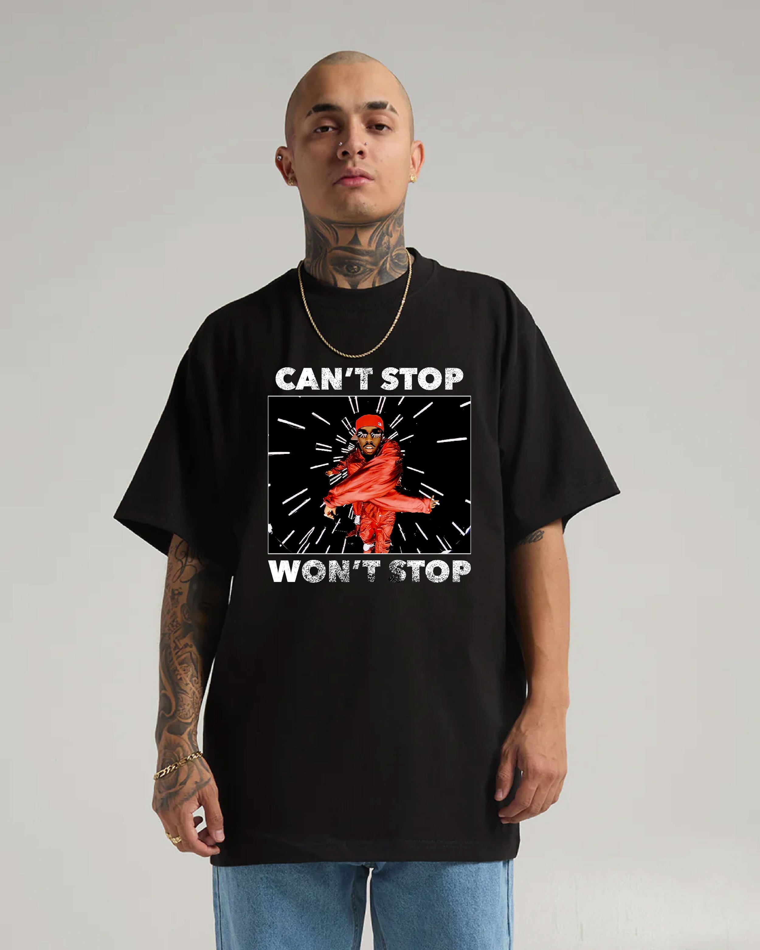 Can't Stop Won't Stop