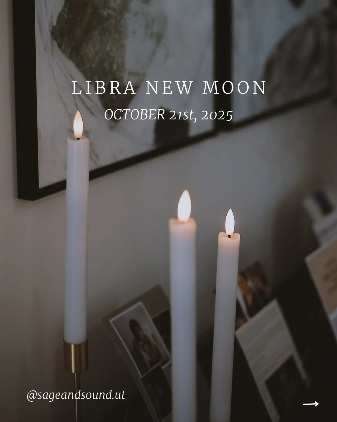 The scales tip in our favor this Libra New Moon ♎️
A time to ground into balance &mdash; to give and receive in equal harmony.
I&rsquo;m aligning with my Human Design, honoring my inner authority, and planting seeds that reflect both peace and power.