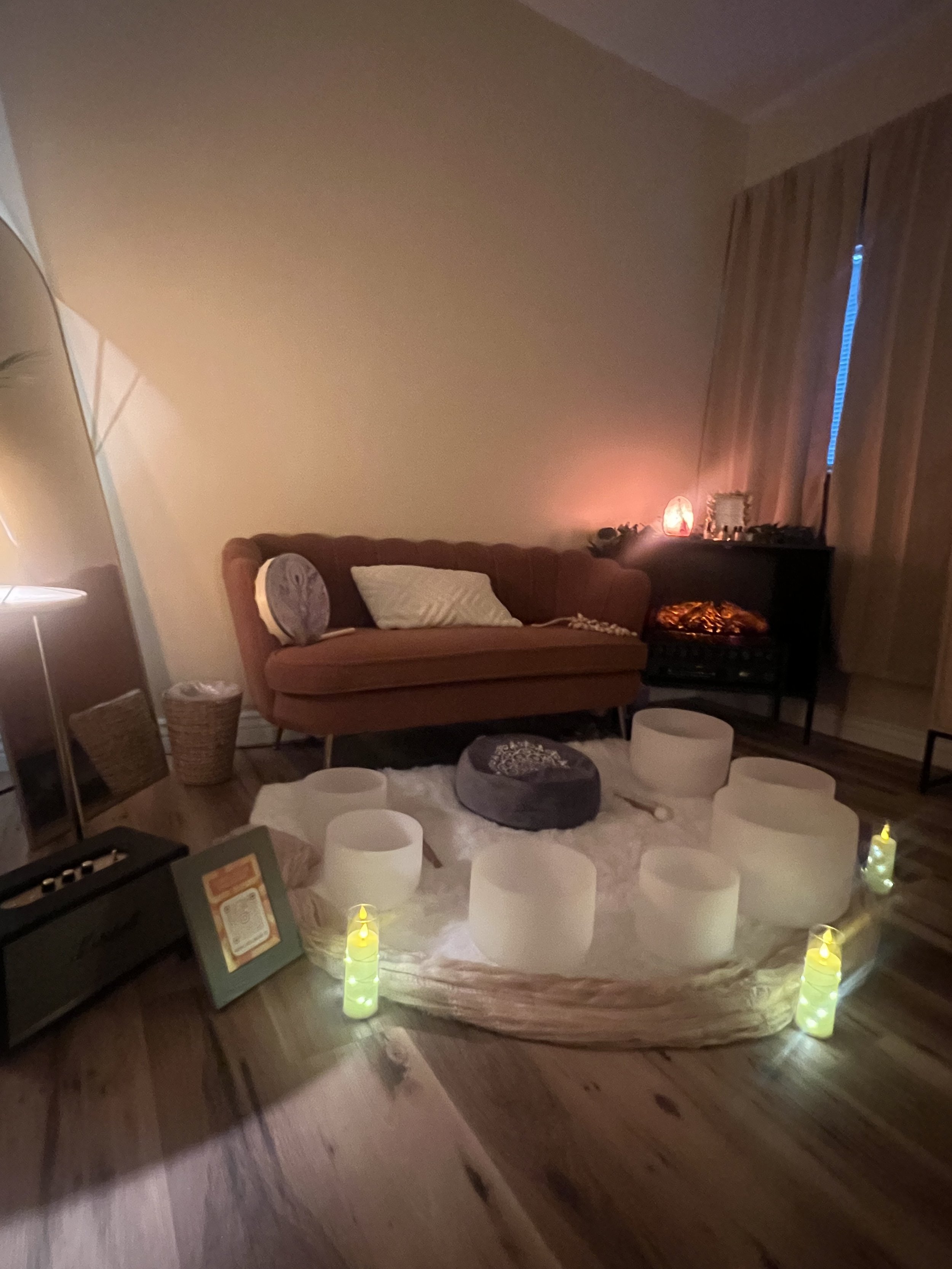 Guided Meditation Sound Bath with Morgan 