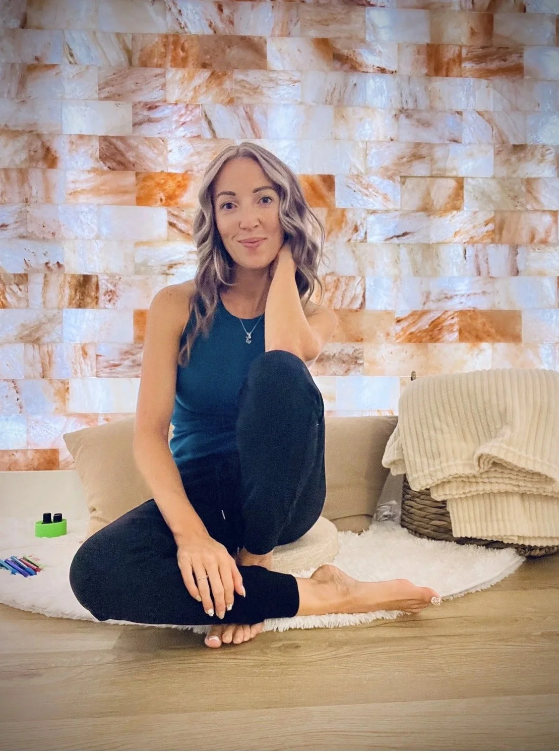 Release &amp; Renew Breath + Sound Journey with Morgan— in the Salt Cave