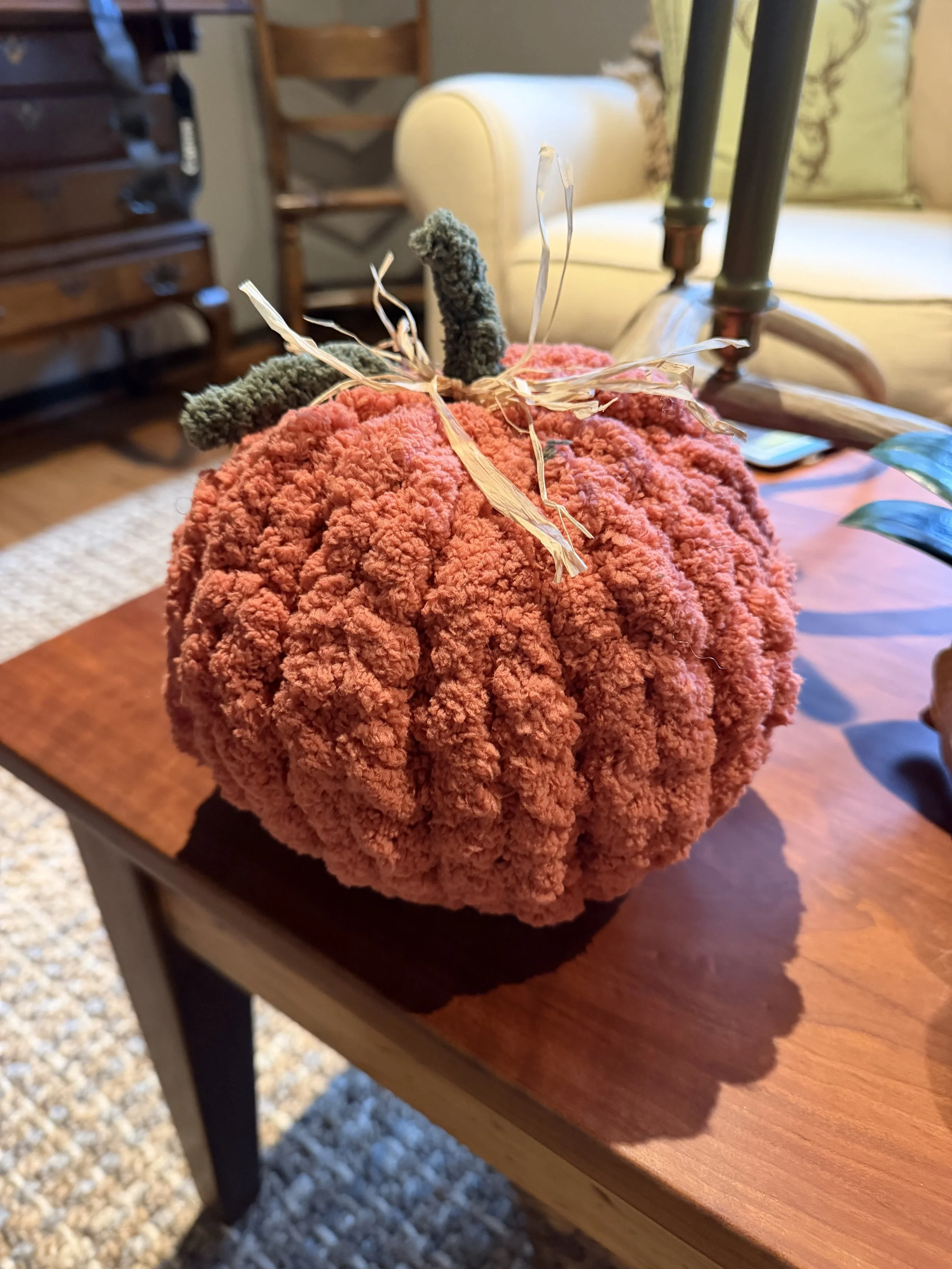 Hand Knit Pumpkin Workshop