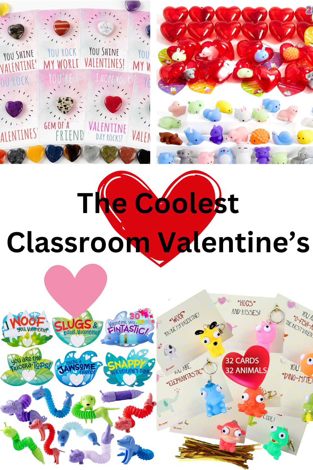 The Coolest Valentine’s for the Classroom