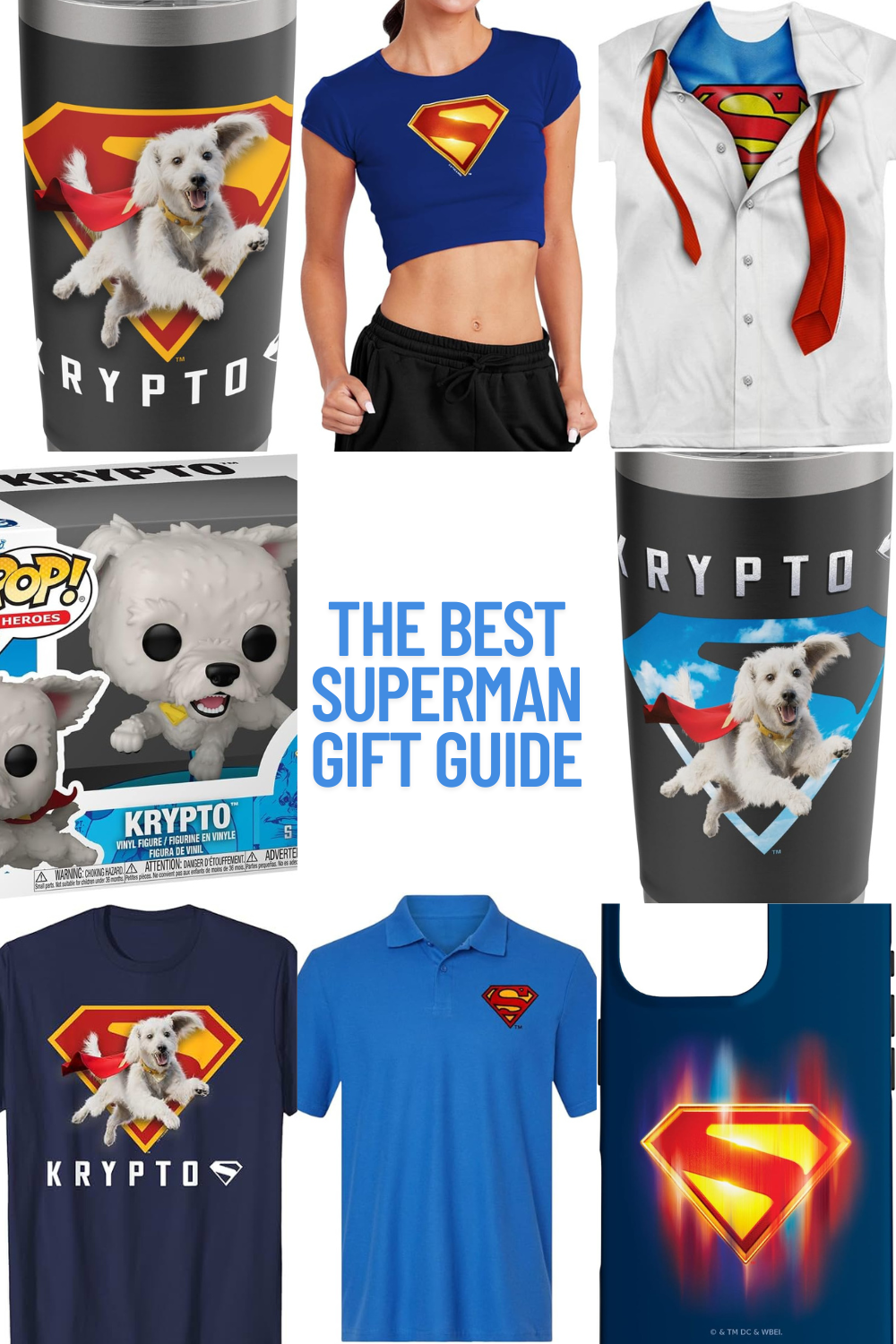The Best Superman Gift Guide