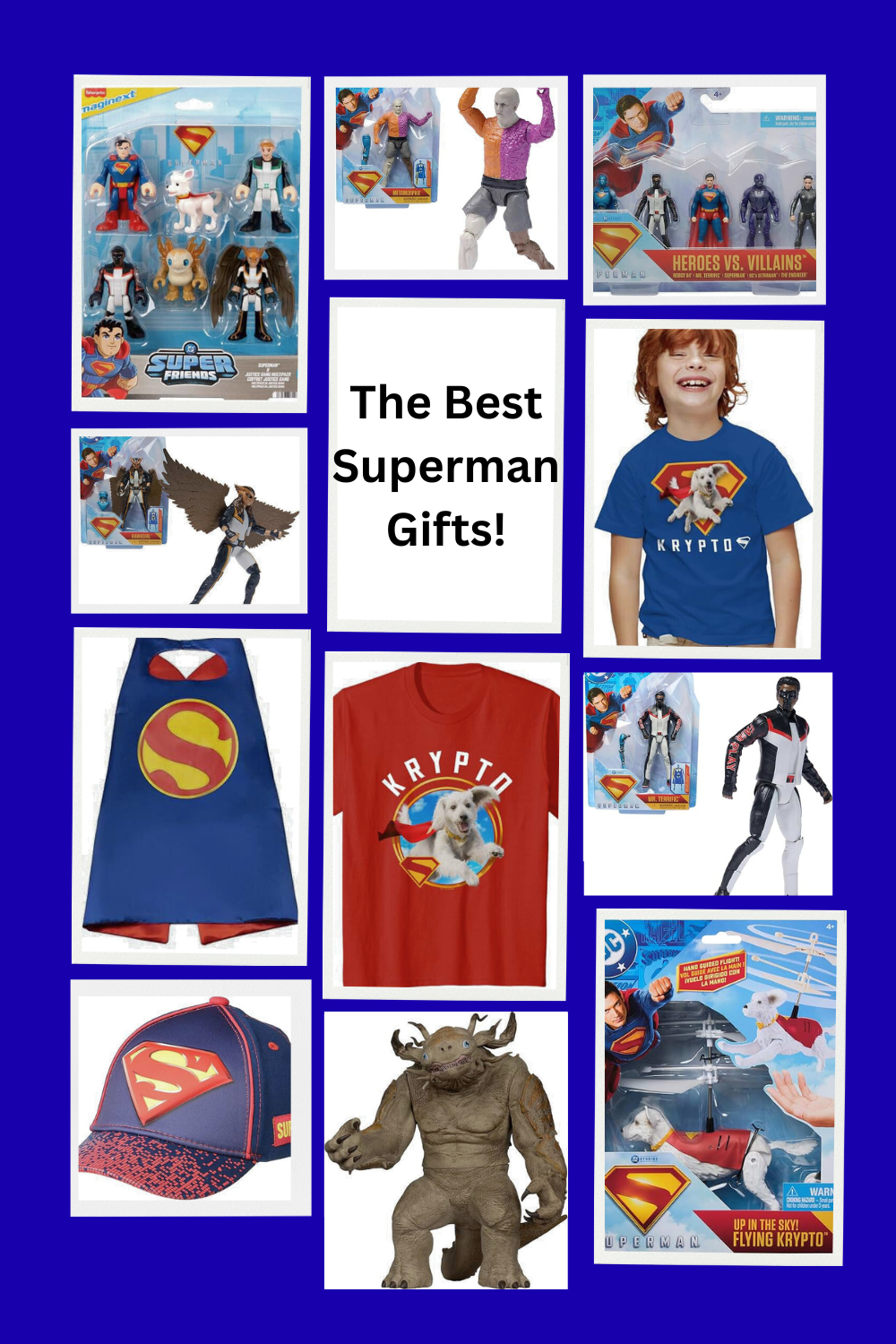 Top Superman Gifts for Kids!
