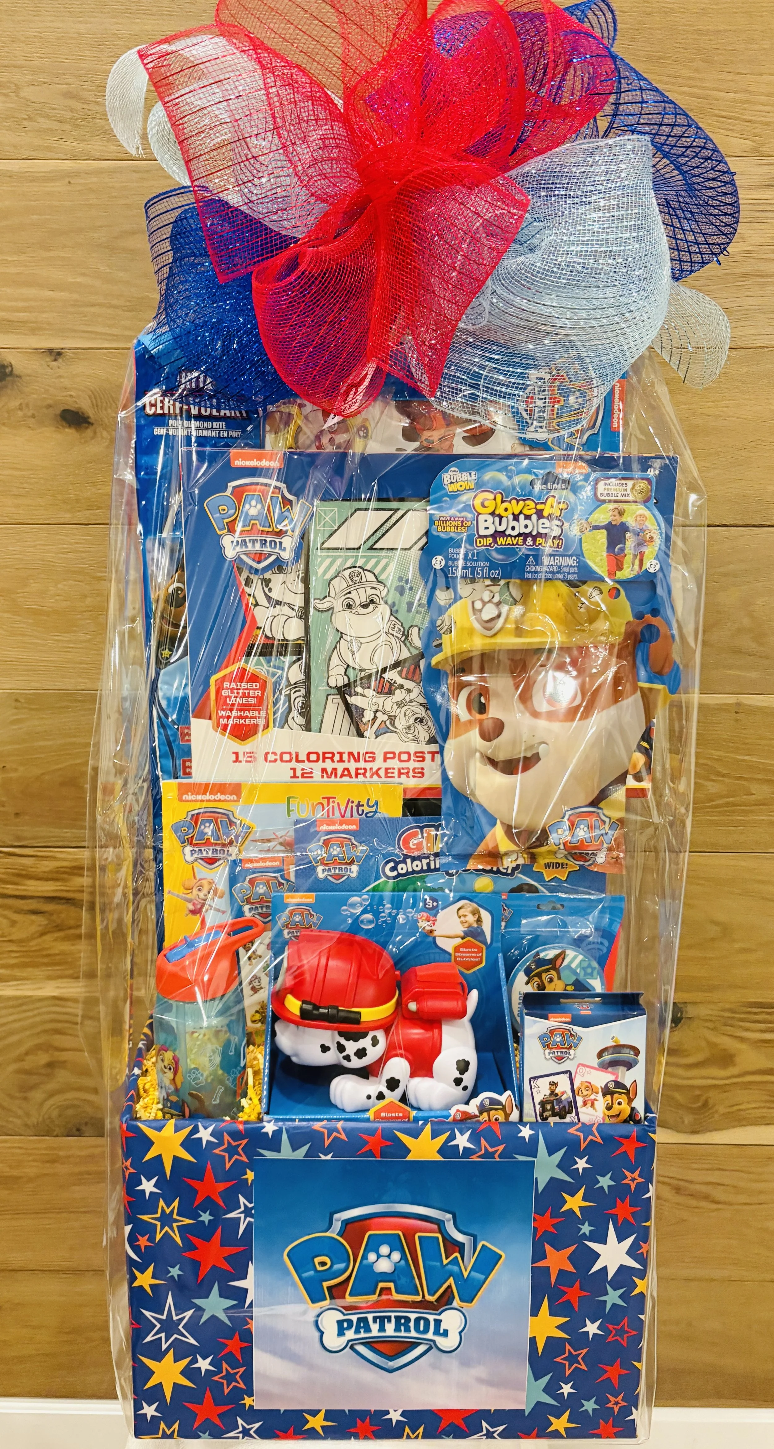 Paw Patrol to the Rescue!