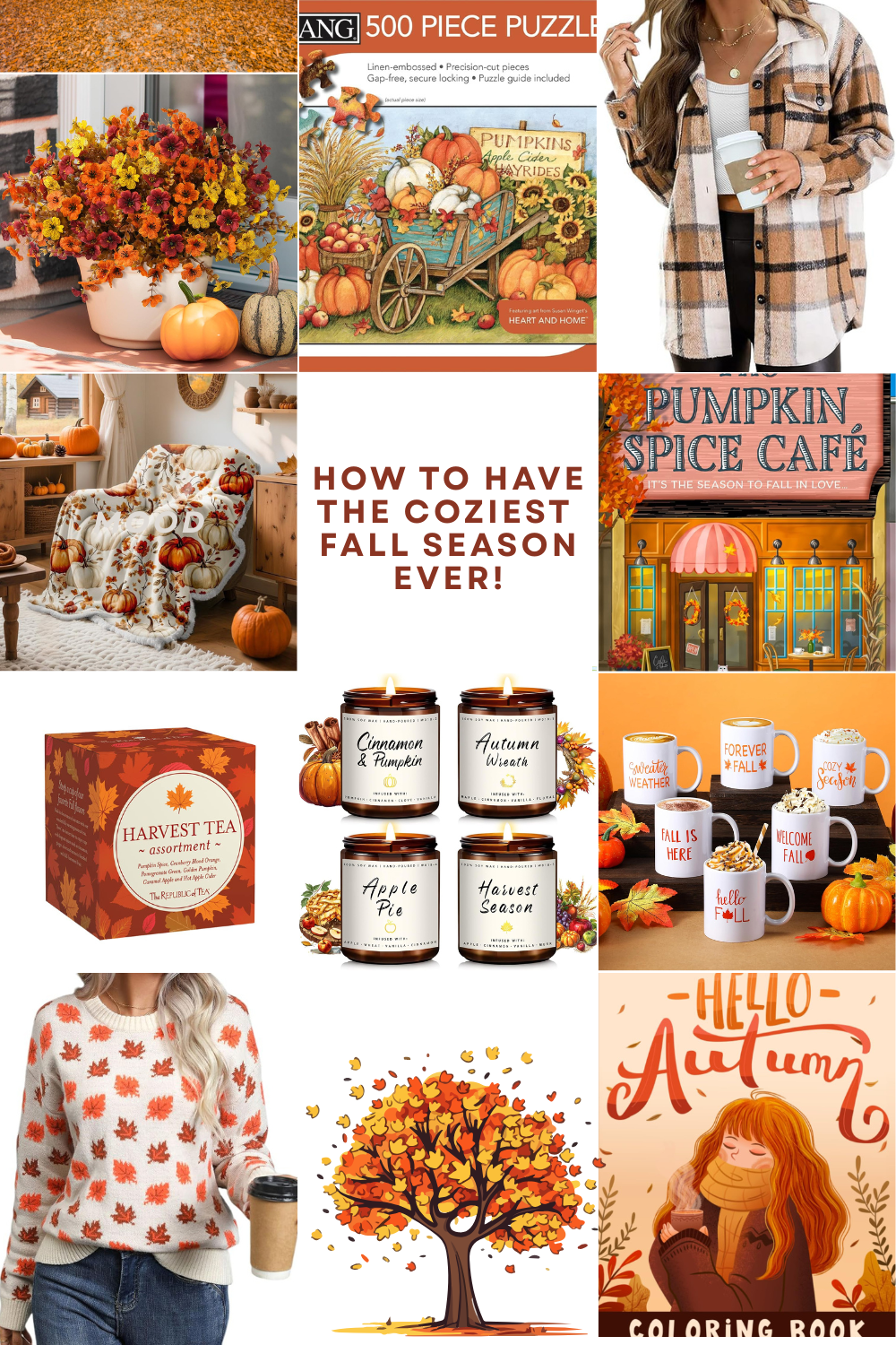 How to Have the Coziest Fall Season Ever!
