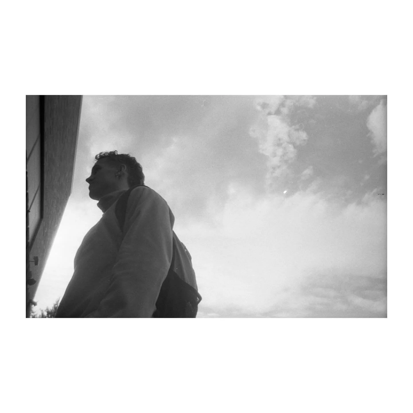 first time shooting, developing, scanning my own film

here are a few i like. 
#35mm