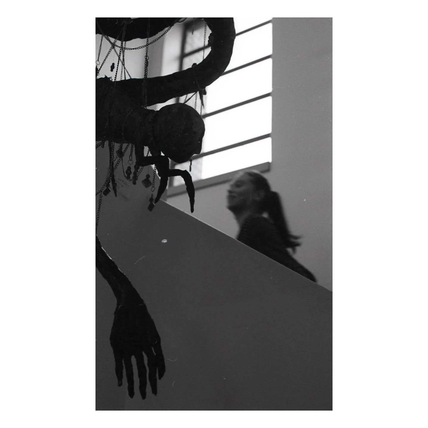 10 minute break shot on pentax k1000 using kodak tri-X 400 

October, 2025