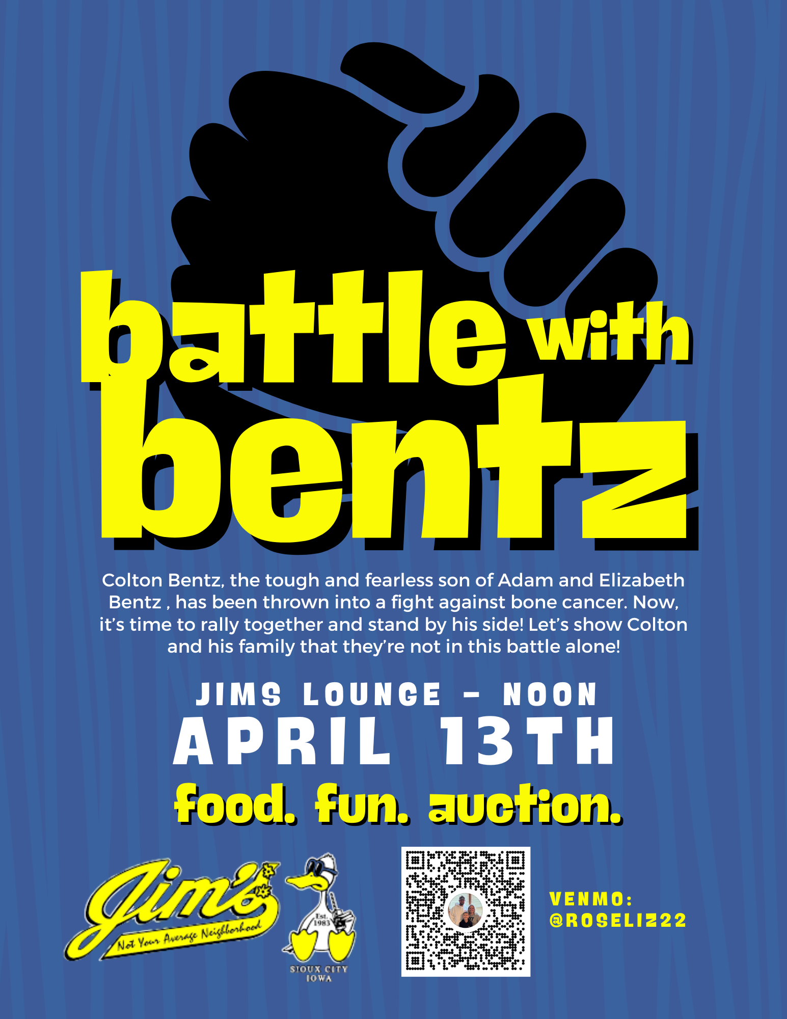 Battle With Bentz Fundraiser