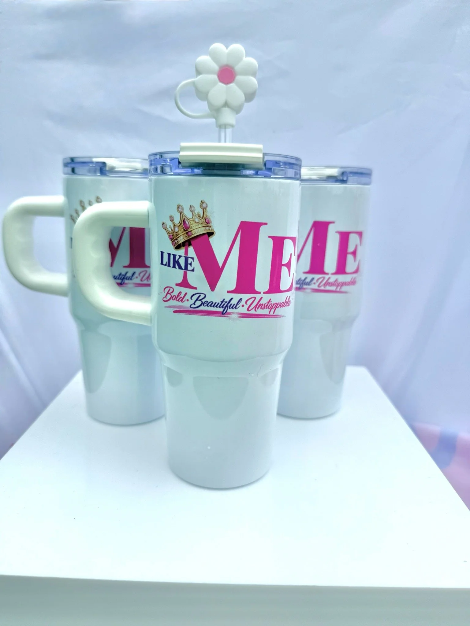 LikeME Girl Tumbler
