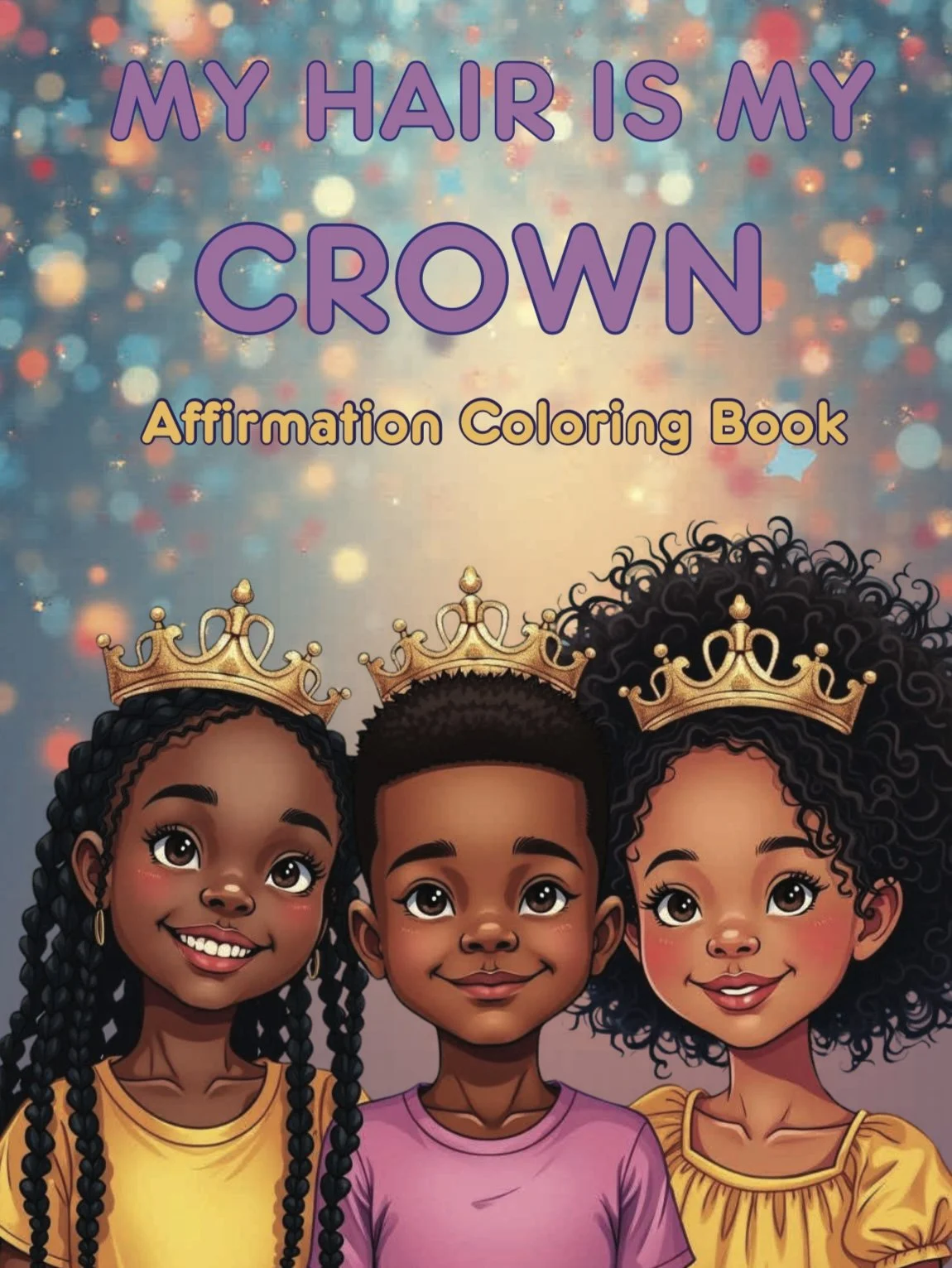 Affirmation Coloring Book