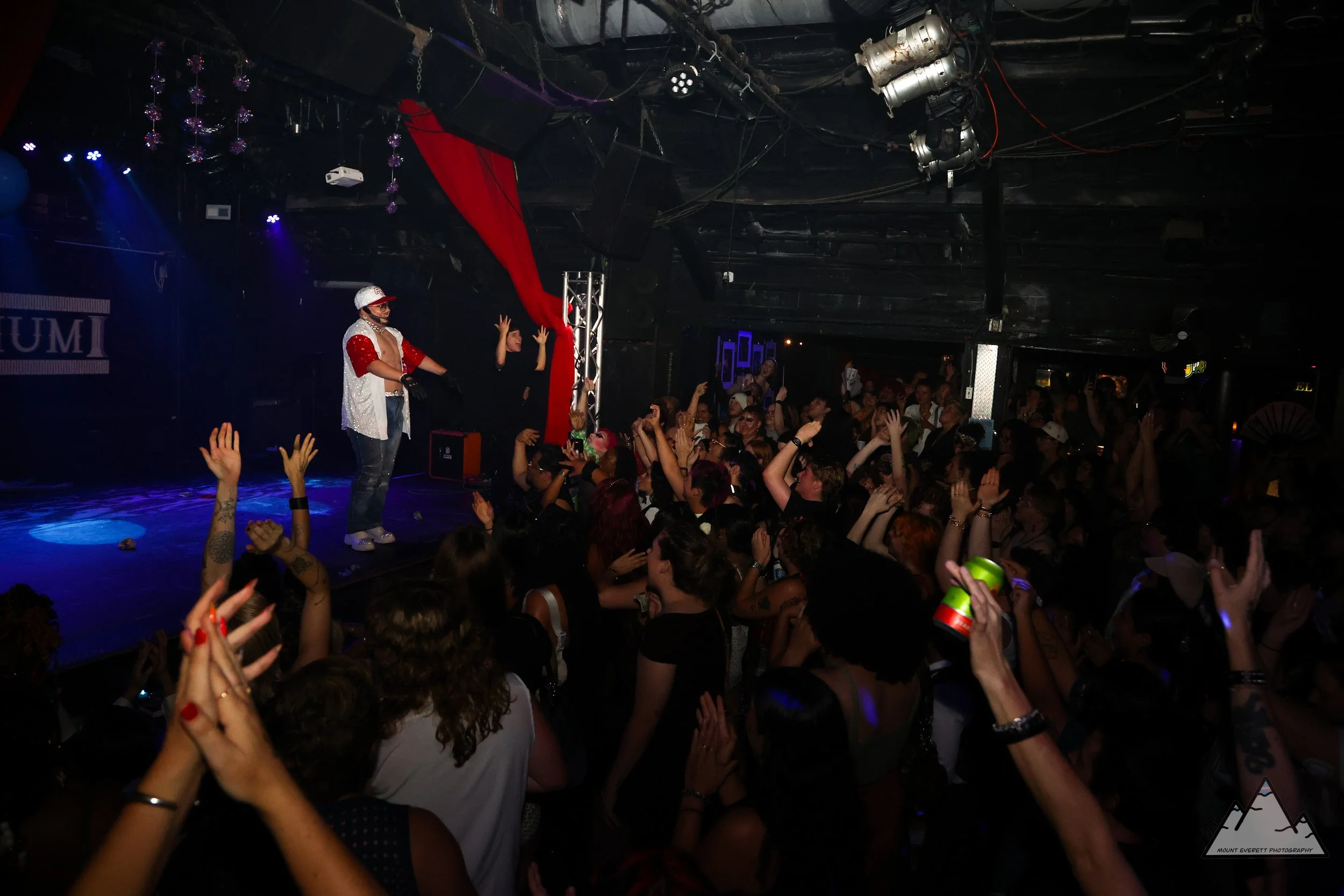 ButchProm @ Elysium crowd shot ft Tenderoni