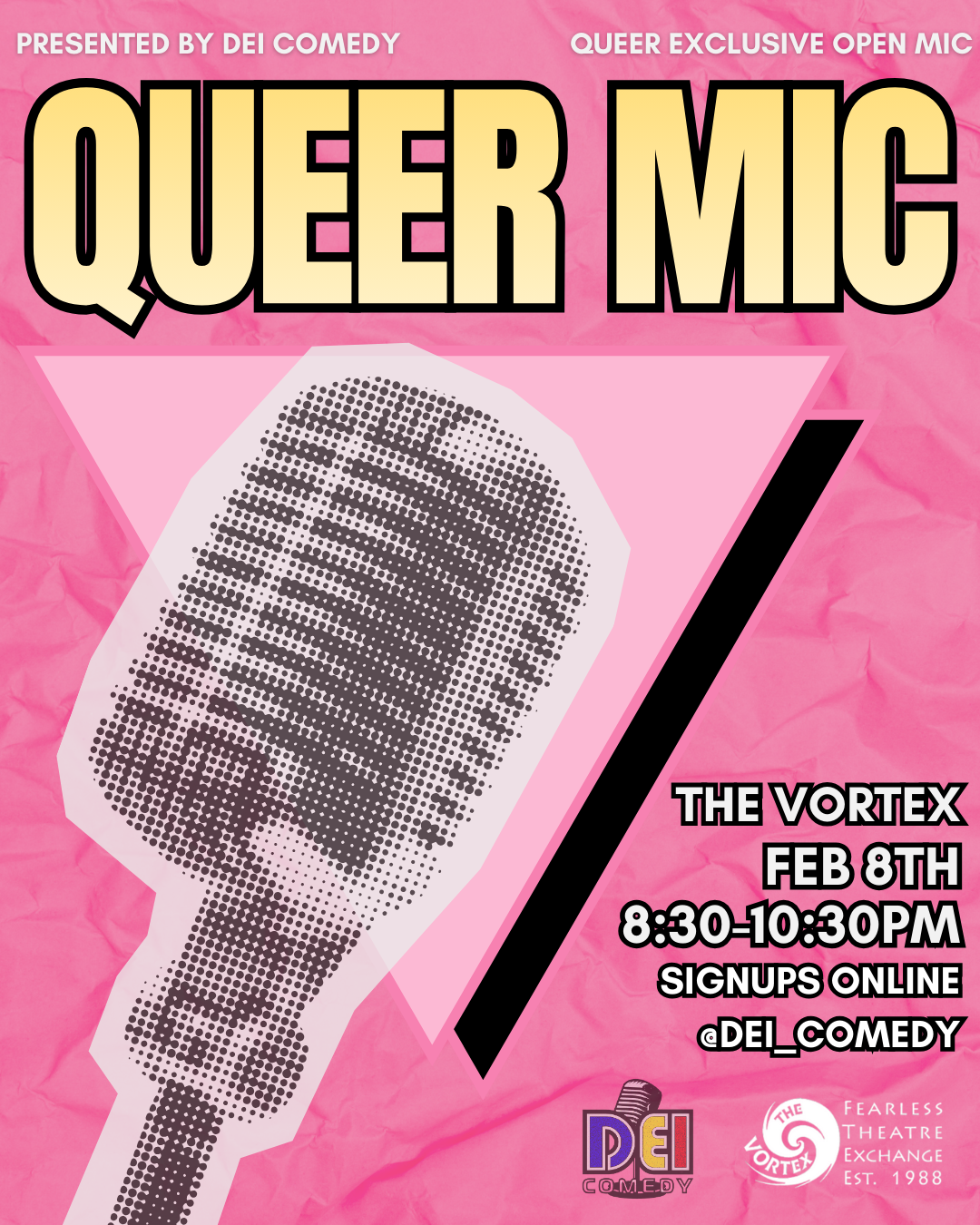 Queer Mic - DEI Comedy
