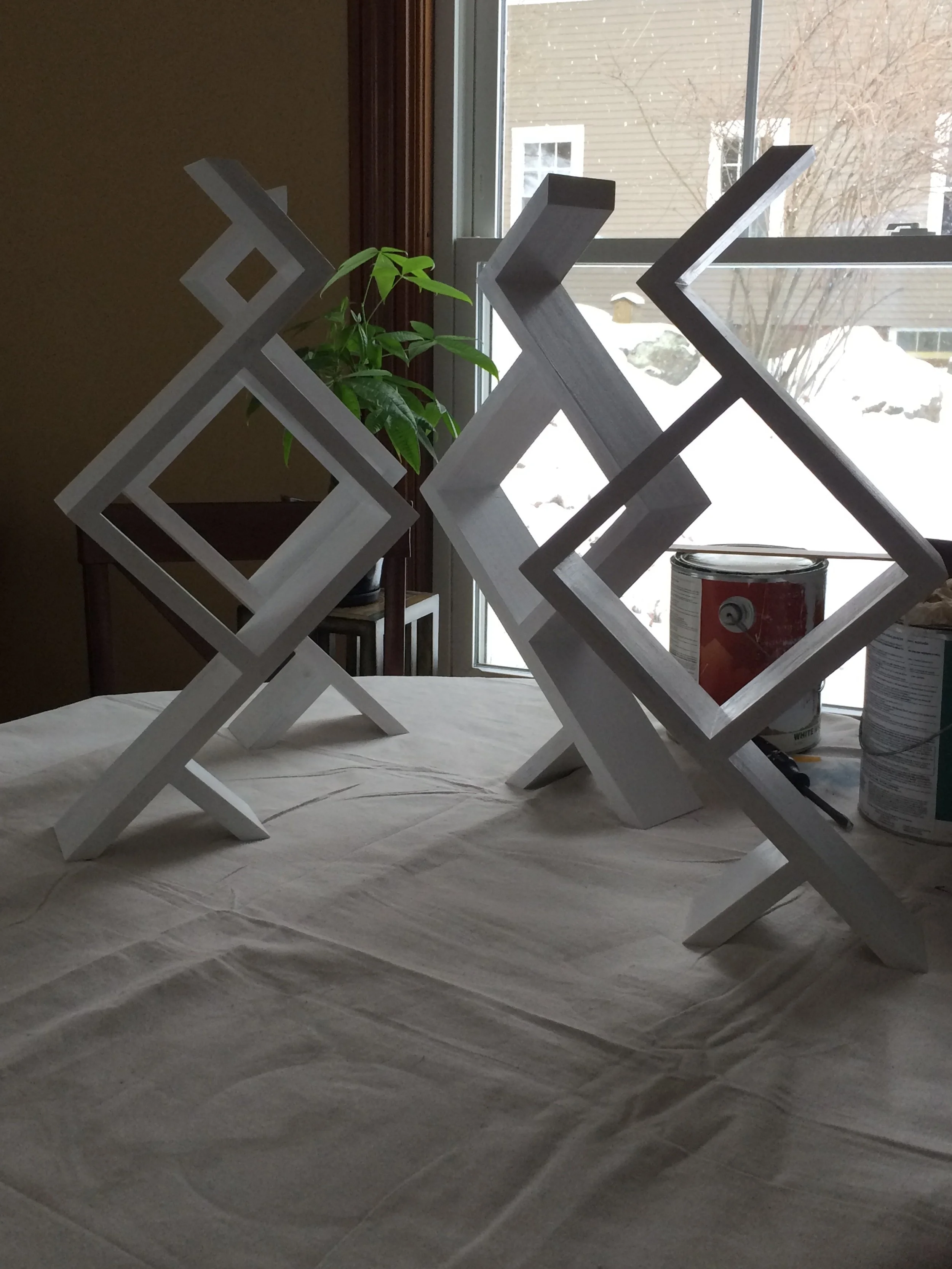 window displays for eyewear at eyes on elm