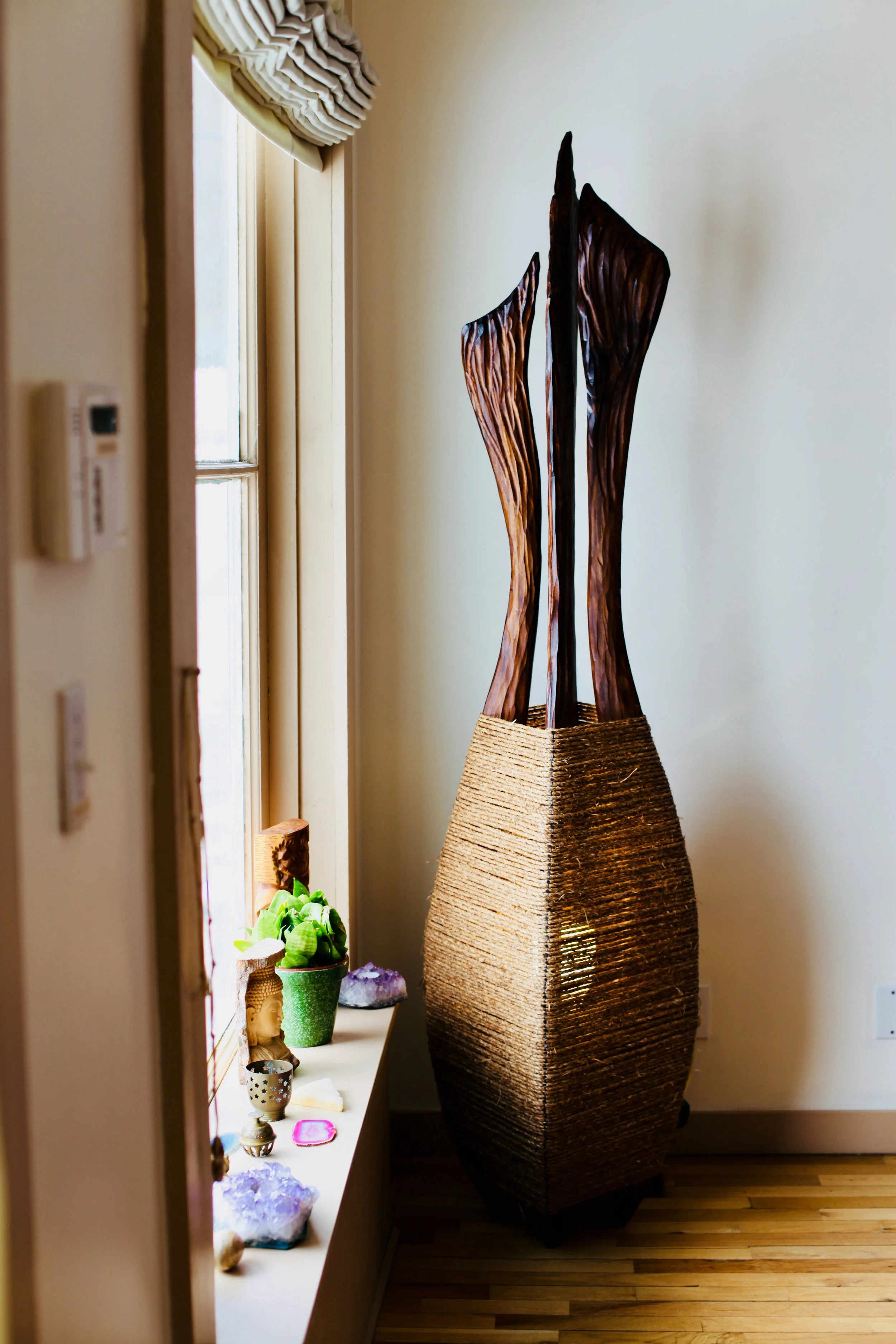 Floor lamps for Good Commons