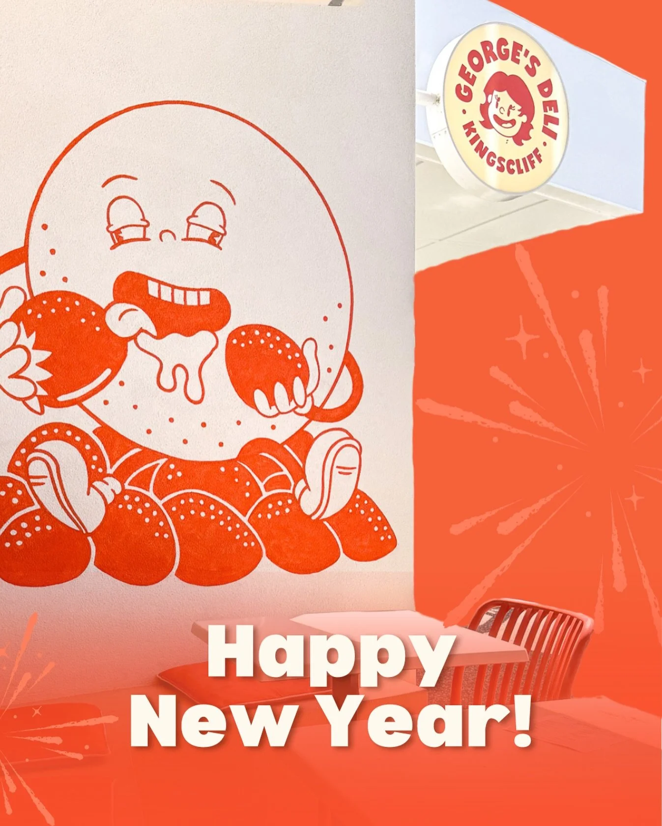New year. New cravings. Same Georges classics you know and love 🥪✨ From quick bites to long chats, thank you for making Georges Deli your go-to!

Here&rsquo;s to another year of feeding the locals (and the hungry) 🧡

#GeorgesDeli #NewYear #2026