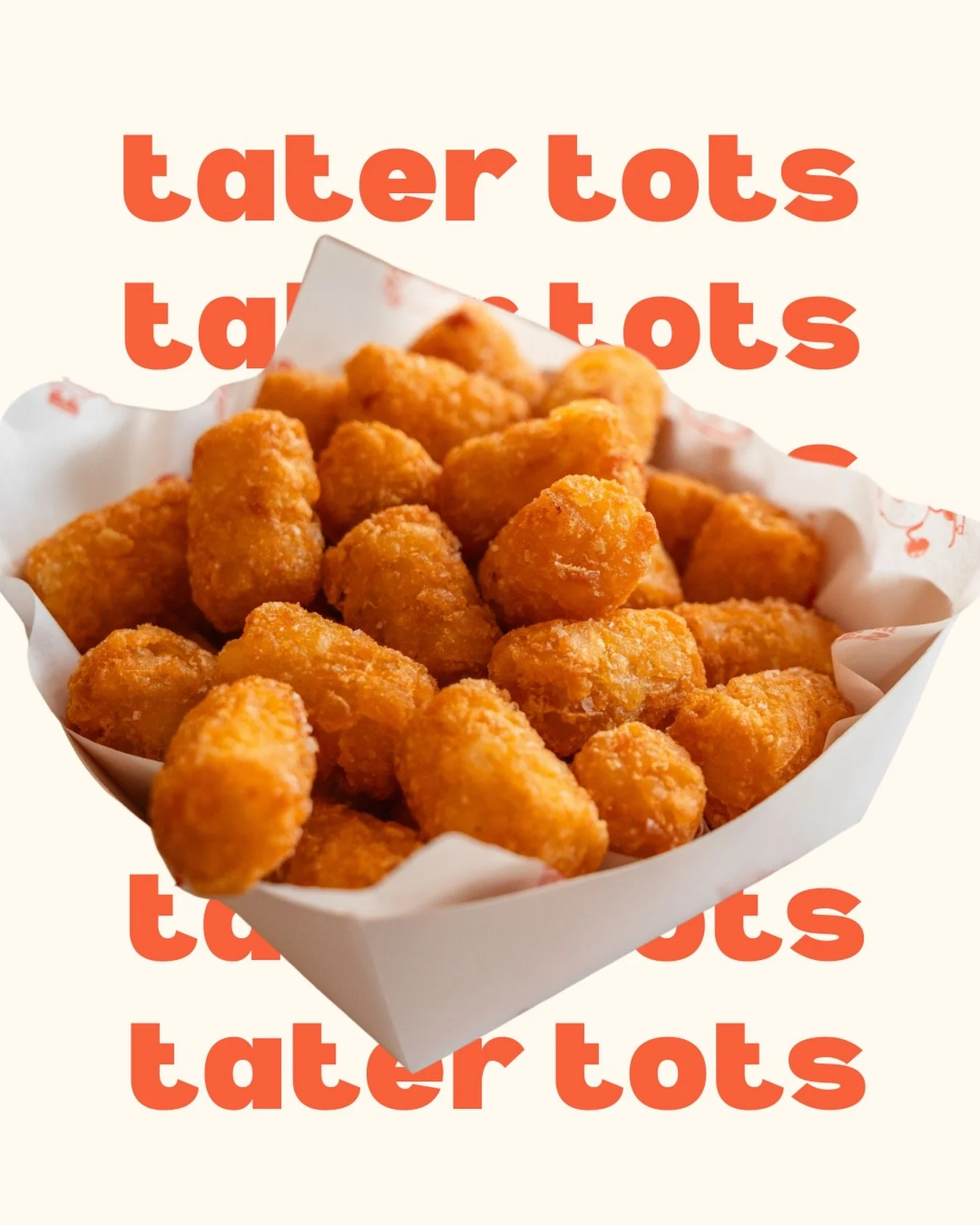 Not just a side &mdash; it&rsquo;s THE side ✨

Golden, crispy tater tots doing what they do best: stealing the spotlight and upgrading every order. Because let&rsquo;s be honest&hellip; you were always getting them anyway 😉

Get it with any sanga at