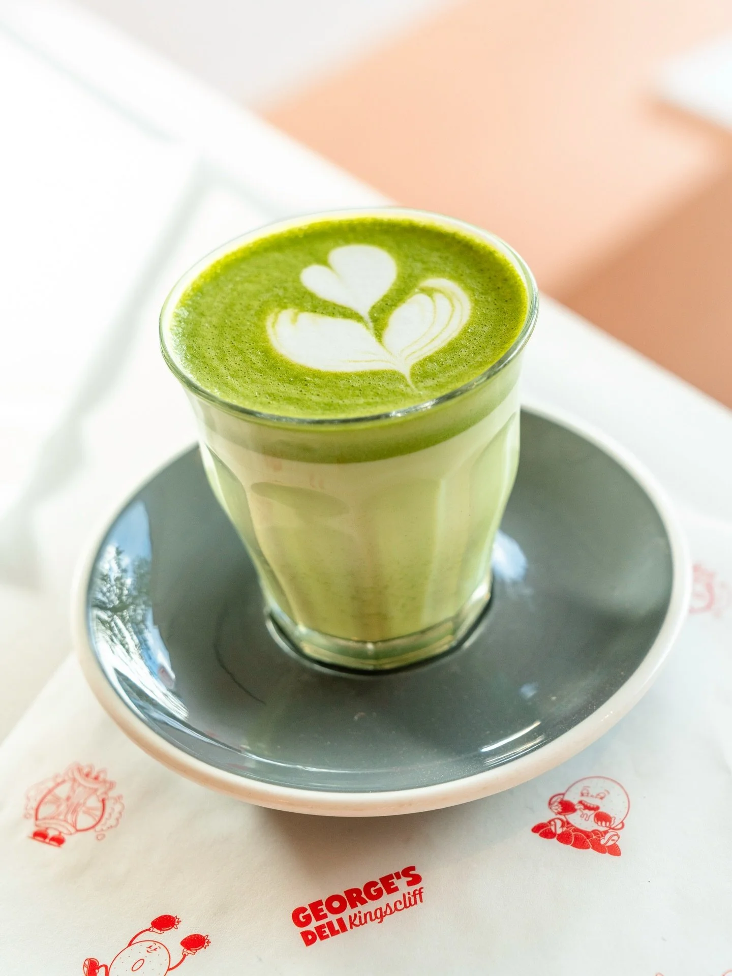 For the days you want calm energy, come get matcha at George&rsquo;s Deli 🧡🍵

#georgesdeli #matcha #matchalatte #kingscliff