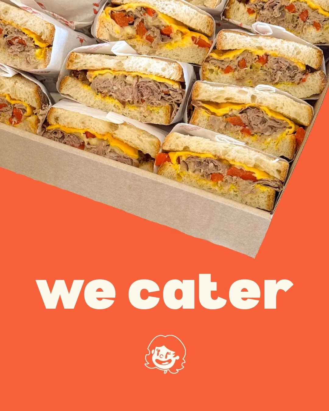 Feeding a crowd? We&rsquo;ve got you 🧡 We cater for meetings, parties &amp; everything in between.

Big flavours, generous portions ✨
Email us at hello@georgesdeli.com.au to enquire/order.

#georgesdeli #catering #kingscliff