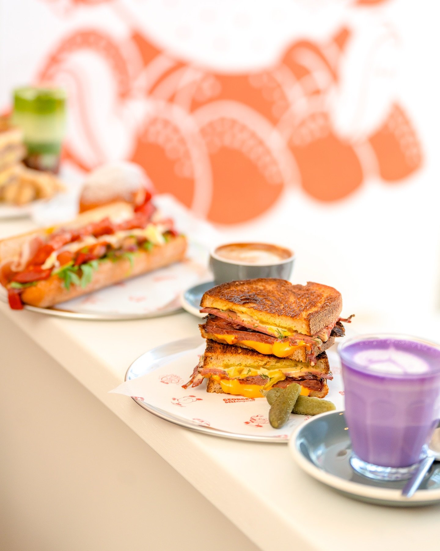 Weekend plans? We&rsquo;ve got the spread covered. 🥪✨

Good food, good coffee, and a table full of your favourites waiting at George&rsquo;s Deli 🧡 Bring your friends, bring your appetite, and let the weekend begin!

See you at Georges!

#georgesde