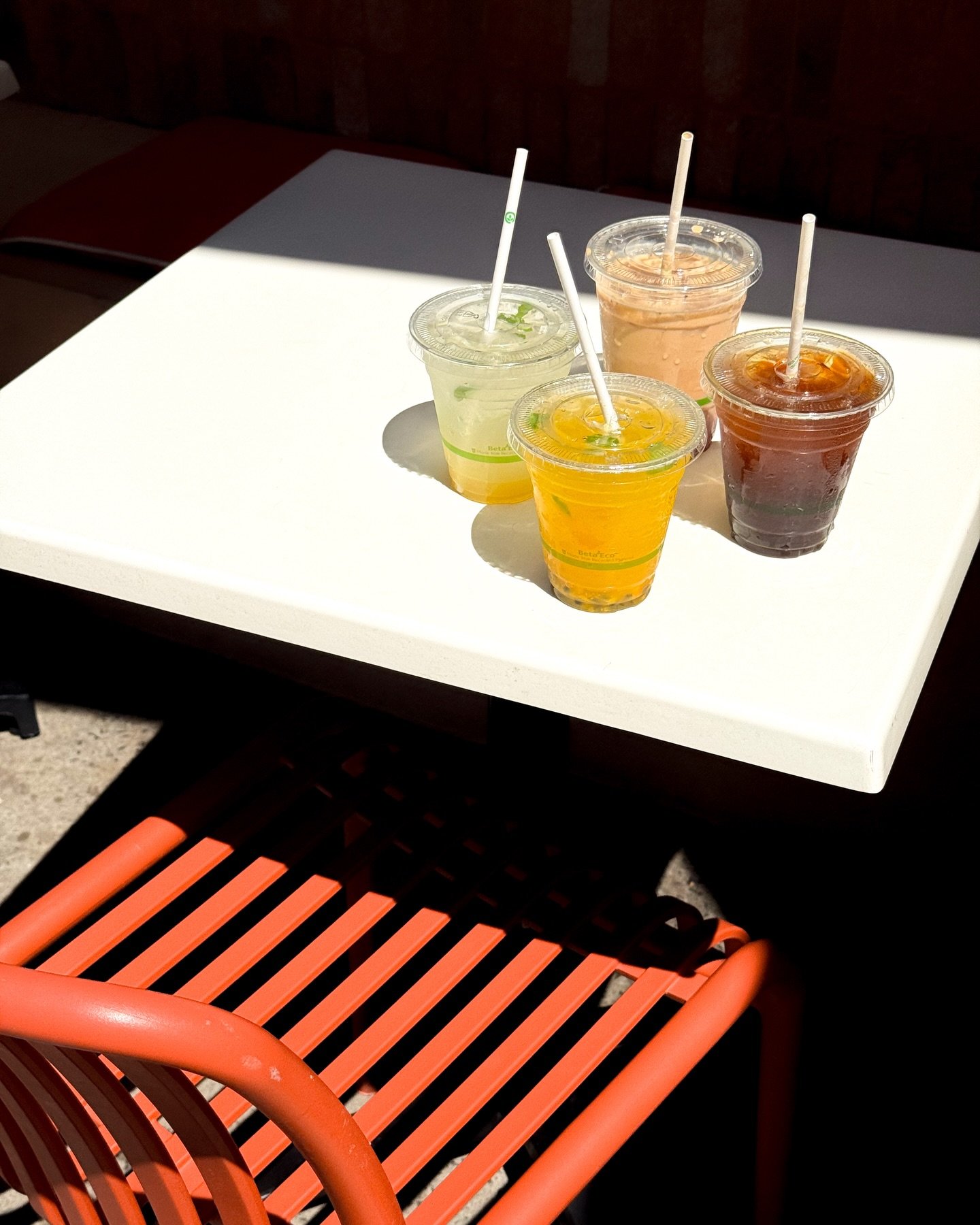 At George&rsquo;s Deli, it&rsquo;s not just about the food ✨ Our drinks are just as exciting &mdash; from your favourite staples to creative specials that pop up every now and then. There&rsquo;s always something new to sip on 🥤🧡

#georgesdeli #spe