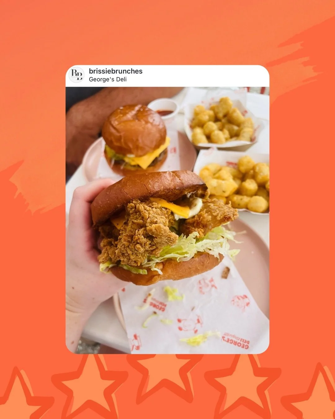 Georges as captured by you 🫵🏻 Thanks for popping by and taking a snap 📸

We always love to see how you enjoyed your visit! Tag us in your posts @georges.kingscliff 🧡

#georgesdeli #kingscliff #sandwiches #beachside #brunch