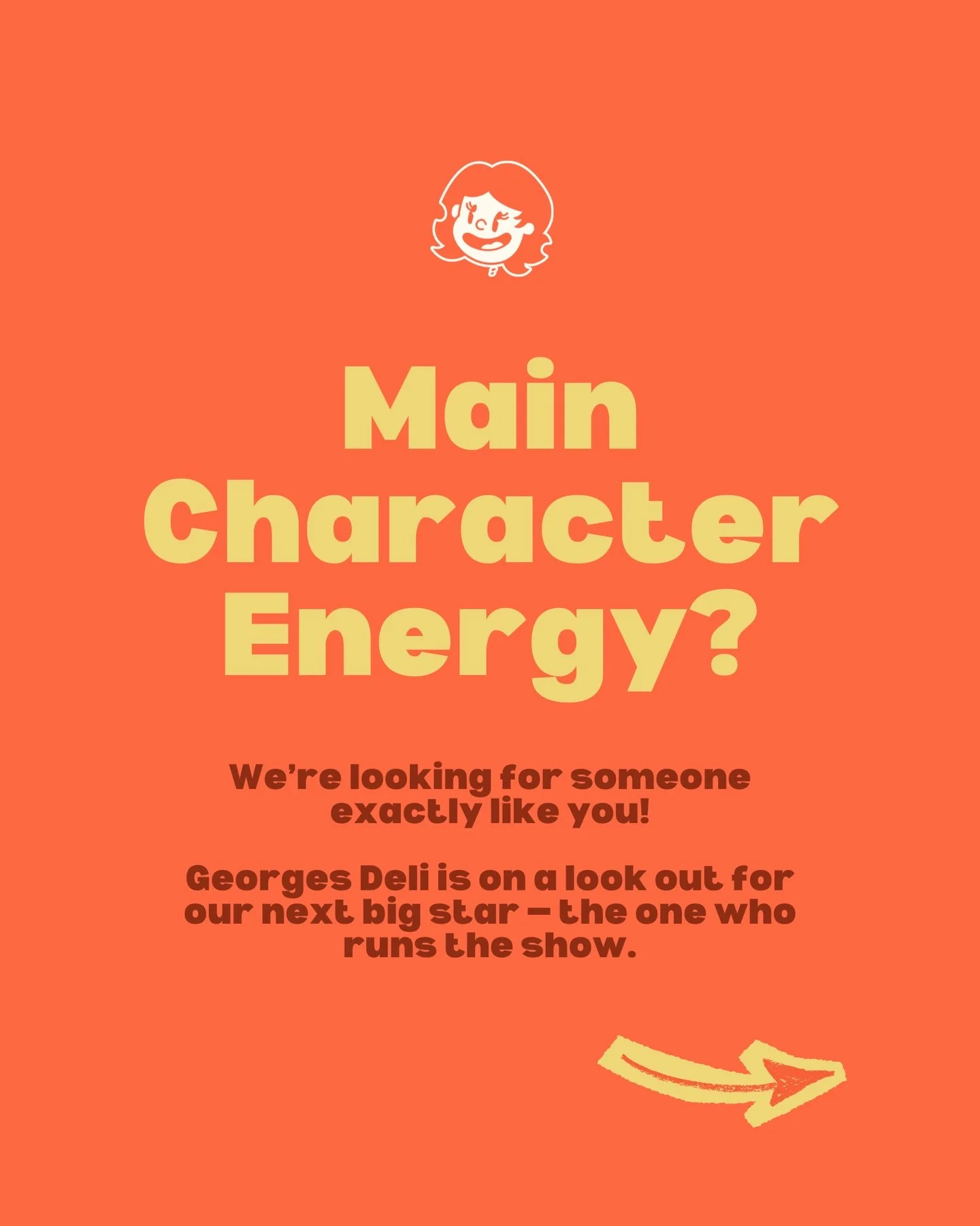 George&rsquo;s Deli is hiring a FOH Manager 🧡🤩

We&rsquo;re looking for someone who:
&bull; Runs smooth, efficient service
&bull; Creates a welcoming atmosphere
&bull; Leads and supports a strong team
&bull; Maintains high standards from open to cl